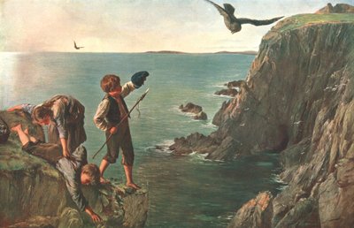 The Bonxie, Shetland, 1873, c1902. av Unbekannt