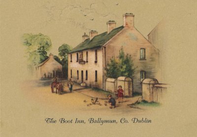 The Boot Inn, Ballymun, Co. Dublin. Dublin, 1939 av Unbekannt