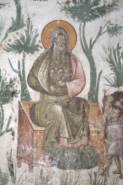 Abrahams barm, 1321-1322 av Unbekannt