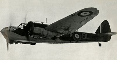 The Bristol Blenheim, 1941. av Unbekannt