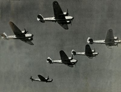 The Bristol Blenheim, 1941. av Unbekannt