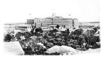 The British Colonial Hilton Hotel, Nassau, New Providence, Bahamas, 1911 av Unbekannt
