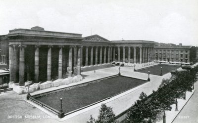 British Museum, Great Russell Street, London, 1900-tallet av Unbekannt