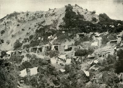 De britiske troppene på Gallipoli-halvøya, 1919. av Unbekannt