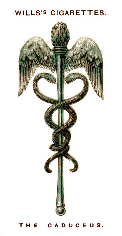 Caduceus, 1923 av Unbekannt