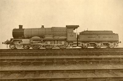 Caerphilly Castle 4-6-0, Great Western Railway, 1930. av Unbekannt