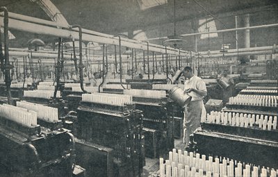 Lysstøperommet, c1917 av Unbekannt