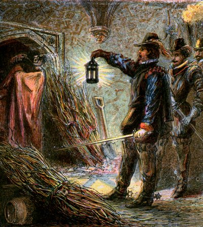 The Capture Of Guy Fawkes, 1605, c1850 av Unbekannt