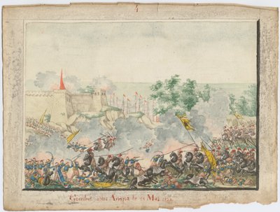 Erobringen av Anapa-festningen 23. juni 1828, 1829 av Unbekannt
