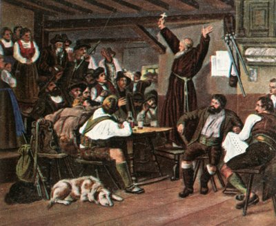 Der Kapuzinermönch Joachim Haspinger, 1936 von Unbekannt