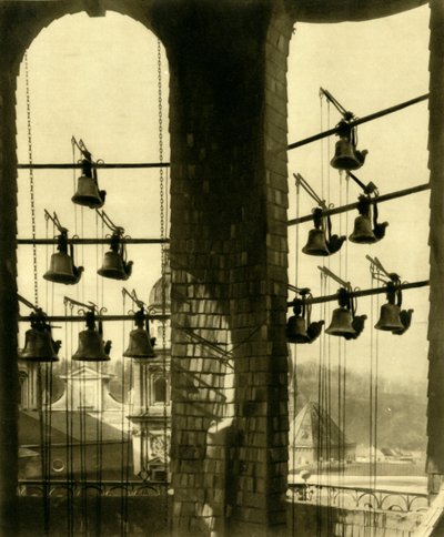 The Carillon Tower, Salzburg, Østerrike, c1935. av Unbekannt