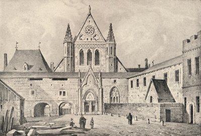 Karmelittklosteret på Rue dEnfer, Paris, 1915 av Unbekannt