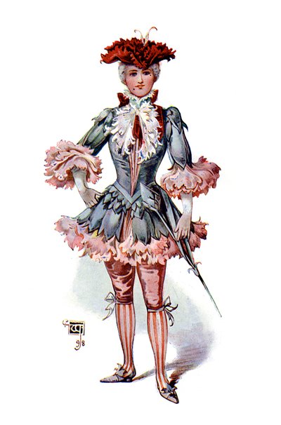 Nelliken, 1899 av Unbekannt
