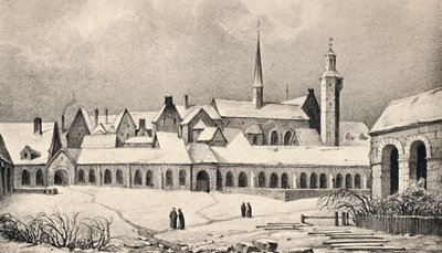 Carteusian Abbey of Paris, 1915 av Unbekannt