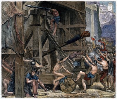 Katapulten, c1868 av Unbekannt