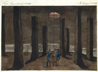 Katedralen, Marston Salt Mine, Northwich, Cheshire, England, 1800-tallet av Unbekannt
