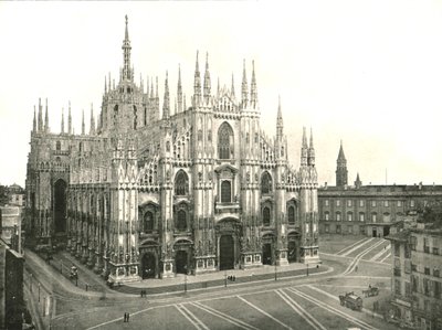 Katedralen, Milano, Italia, 1895. av Unbekannt