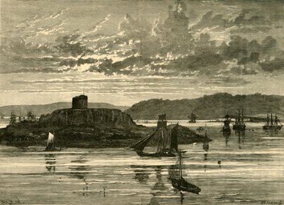 The Catwater, fra Catdown, 1898. av Unbekannt
