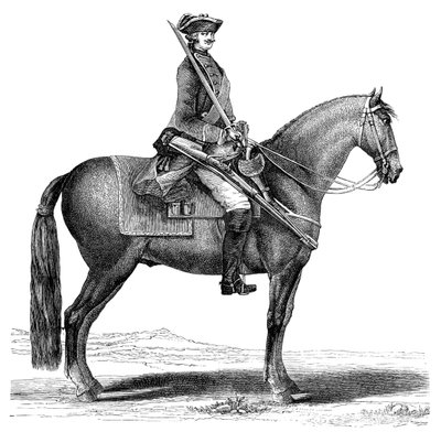 The Cavalier, 1885 av Unbekannt