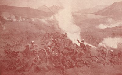 Kavaleriet ved Balaclava, 1854 1909 av Unbekannt