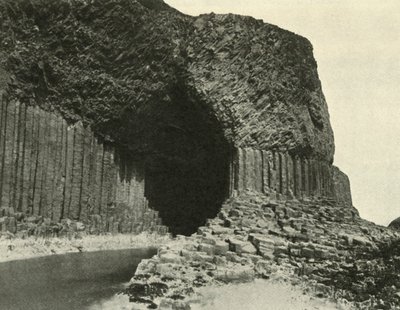 The Cave of a Warrior Hero, c1948. av Unbekannt