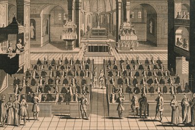 Feiringen av Auto-Da-Fee eller Act of Faith in the Inquisition, 1769 av Unbekannt