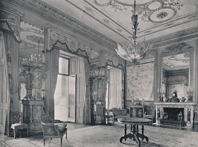The Center Room, Buckingham Palace, South-East Corner, 1939 av Unbekannt