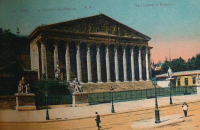 Deputertkammeret, Paris, c1920 av Unbekannt
