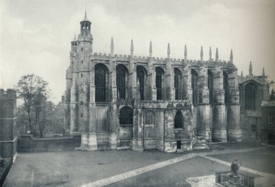 Kapellet, fra taket til Long Chamber, 1926 av Unbekannt