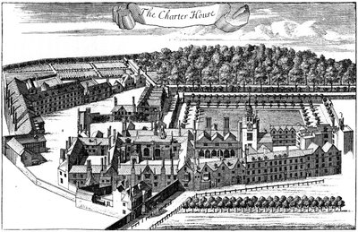 The Charter House Hospital, London, 1775, 1893 av Unbekannt