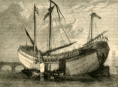 Det kinesiske søppelet, 1881. av Unbekannt