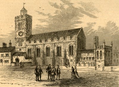 St. Michael Ad Bladums kirke, 1585 e.Kr., 1897. av Unbekannt