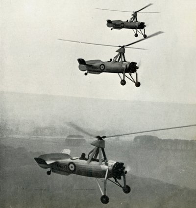 Cierva Autogyro, 1941. av Unbekannt