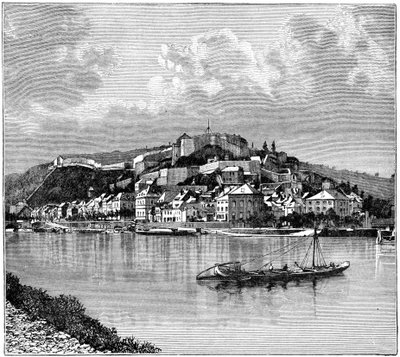 Citadellet i Namur, 1898 av Unbekannt