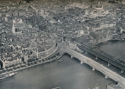 The City of London, 1929 av Unbekannt