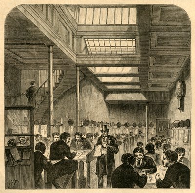 Clearinghuset, 1897. av Unbekannt