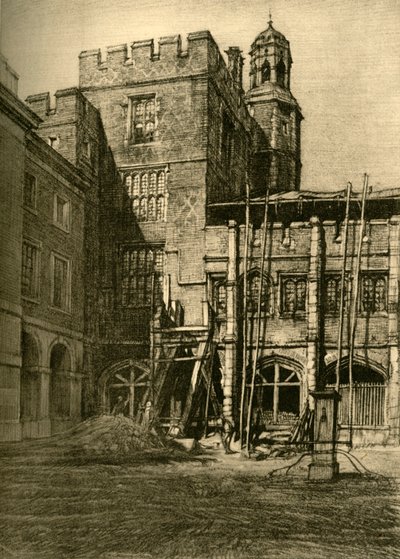 Klosteret, 1910, 1911. av Unbekannt