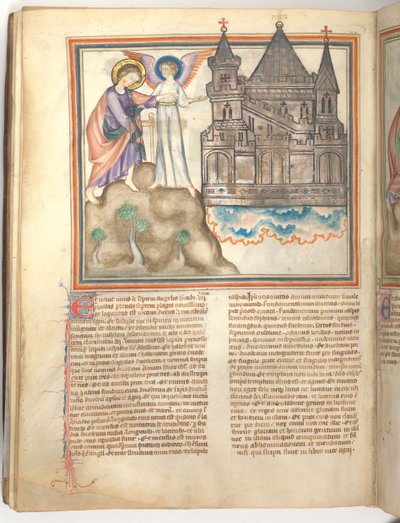 The Cloisters Apocalypse, ca. 1330. av Unbekannt