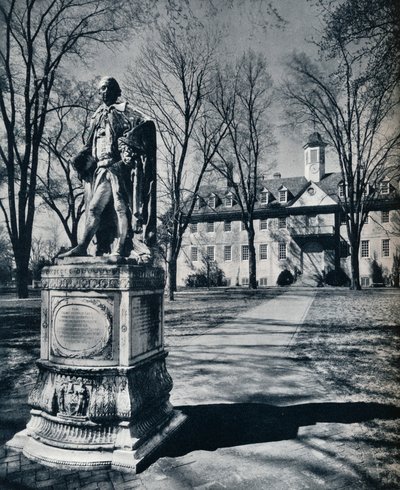 College of William and Mary, c1938 av Unbekannt