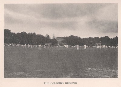 Colombo Cricket Ground, Ceylon, 1912. av Unbekannt