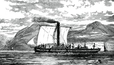 Kometen, c1812, c1880 av Unbekannt