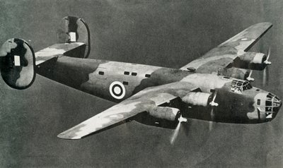 The Consolidated Liberator, 1941. av Unbekannt