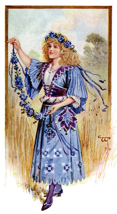 Kornblomsten, 1899 av Unbekannt