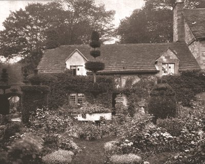 Hytta nær Haddon Hall, Derbyshire, 1894. av Unbekannt