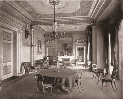 Council Chamber, Osborne House, East Cowes, Isle of Wight, 1894. av Unbekannt