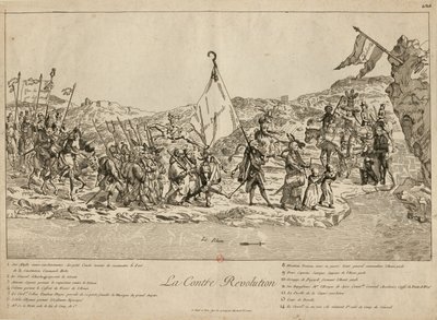 Motrevolusjonen, 1791. av Unbekannt