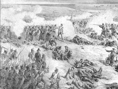 Krimkrigen, 1854-56: Slaget ved Inkerman...1854, 1901. av Unbekannt