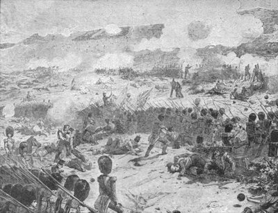 Krimkrigen, 1854-56: Slaget ved Alma...20. september 1854, 1901. av Unbekannt