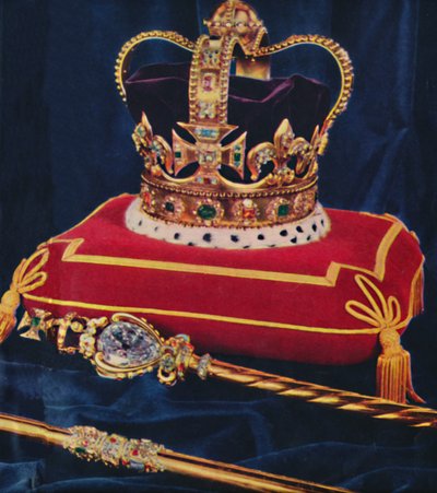 Kronjuvelene, 1953 av Unbekannt