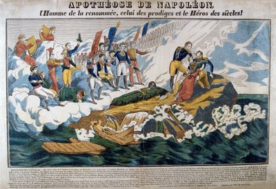 The Crowning Glory of Napoleon, 1800-tallet av Unbekannt